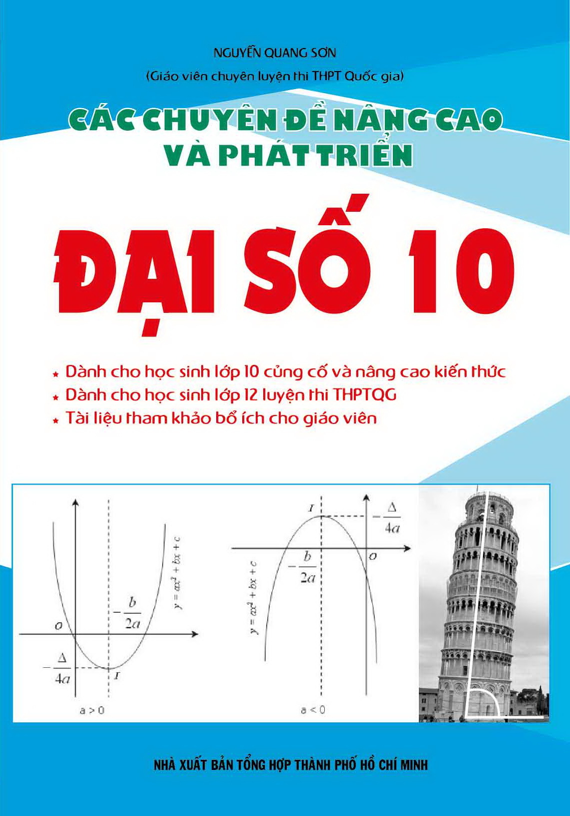 Bìa sau Các Chuyên Đề Nâng Cao Và Phát Triển Đại Số 10